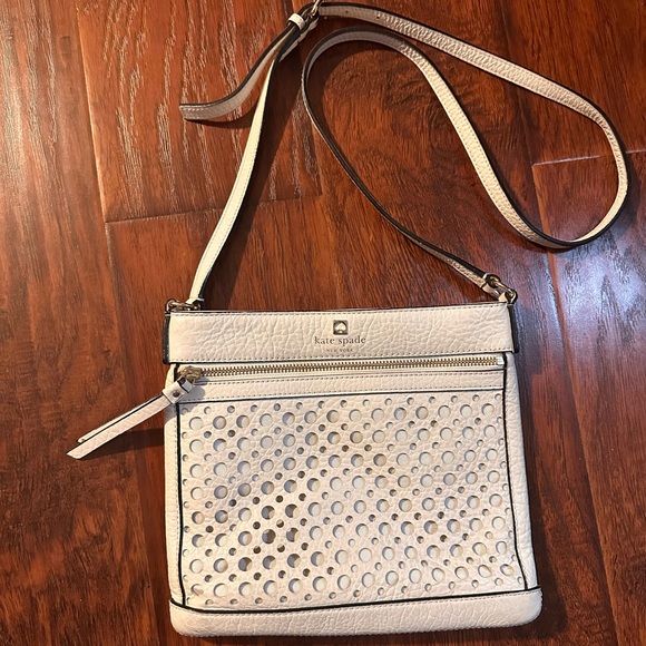Kate Spade Cream Perri Lane Bubbles Crossbody Bag - Picture 2 of 4